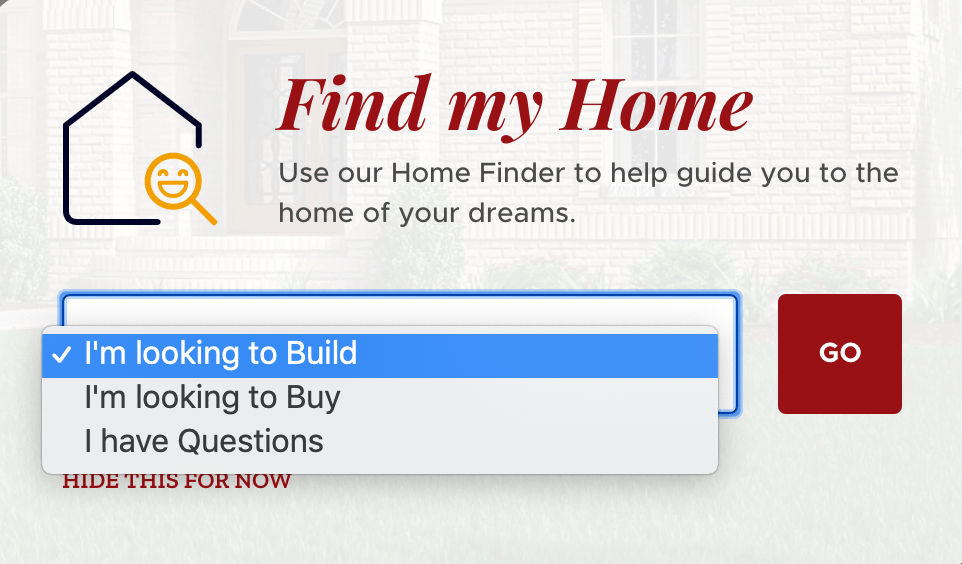 FindmyHome_Options