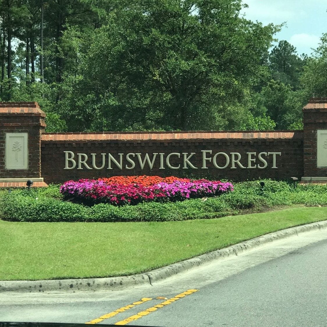 Brunswick sign