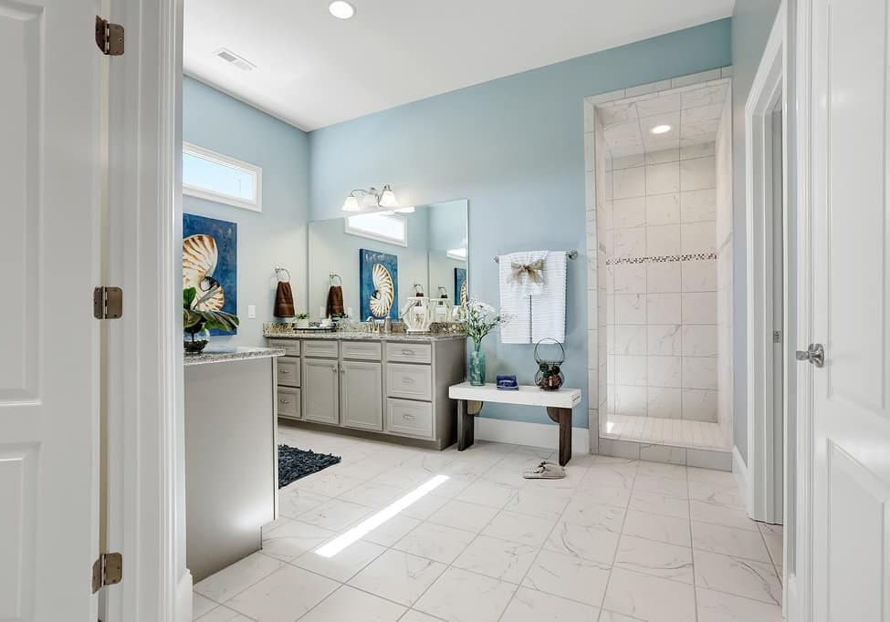 I could not believe how much I loved this master bath